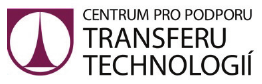 Logo Centrum pro podporu transferu technologií